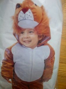 Kids Costumes to Hire - Lion - 120cm